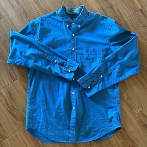 J. Crew Button Down, Standard Fit, Size Large